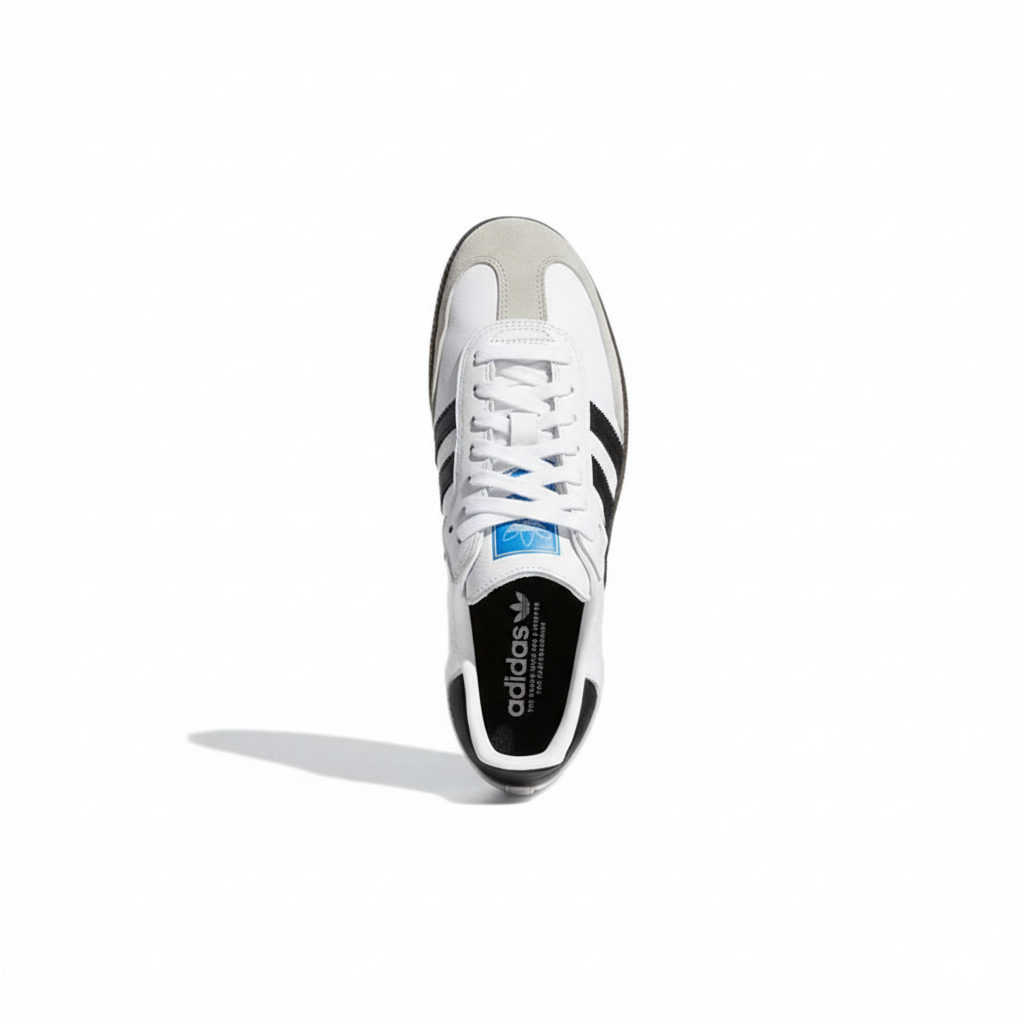adidas Samba 'White Black Gum'